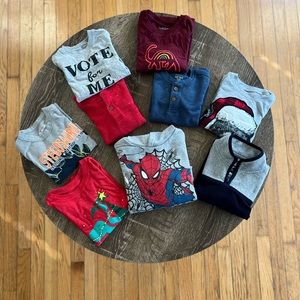 Boys 3T shirts and pants LOT